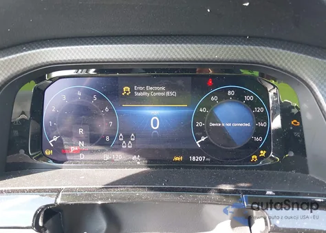 2024 Volkswagen Atlas 2.0T Peak Edition Se W/Technology from USA, damaged, VIN 1V2CR2CA6RC584174